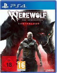 Werewolf. The Apocalype. Earthblood