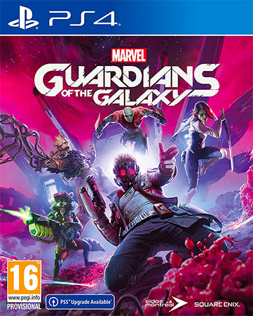 Marvel Guardians of the Galaxy (Új)