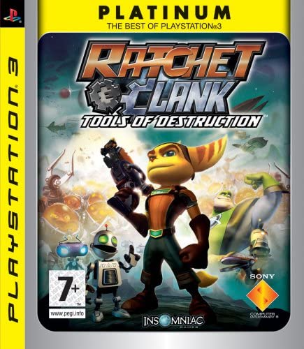 Ratchet and Clank Tools Of Destruction (no manual) Platinum