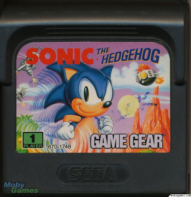 Sonic the Hedgehog (SEGA Game Gear) CTR