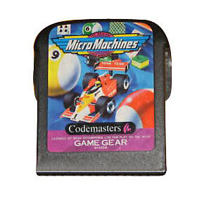 Micro Machines (SEGA Game Gear) CTR