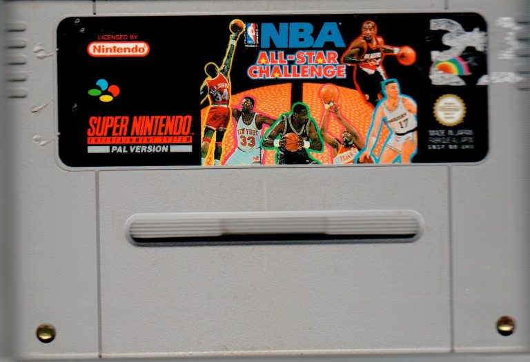 NBA All Star Challenge (SNES)
