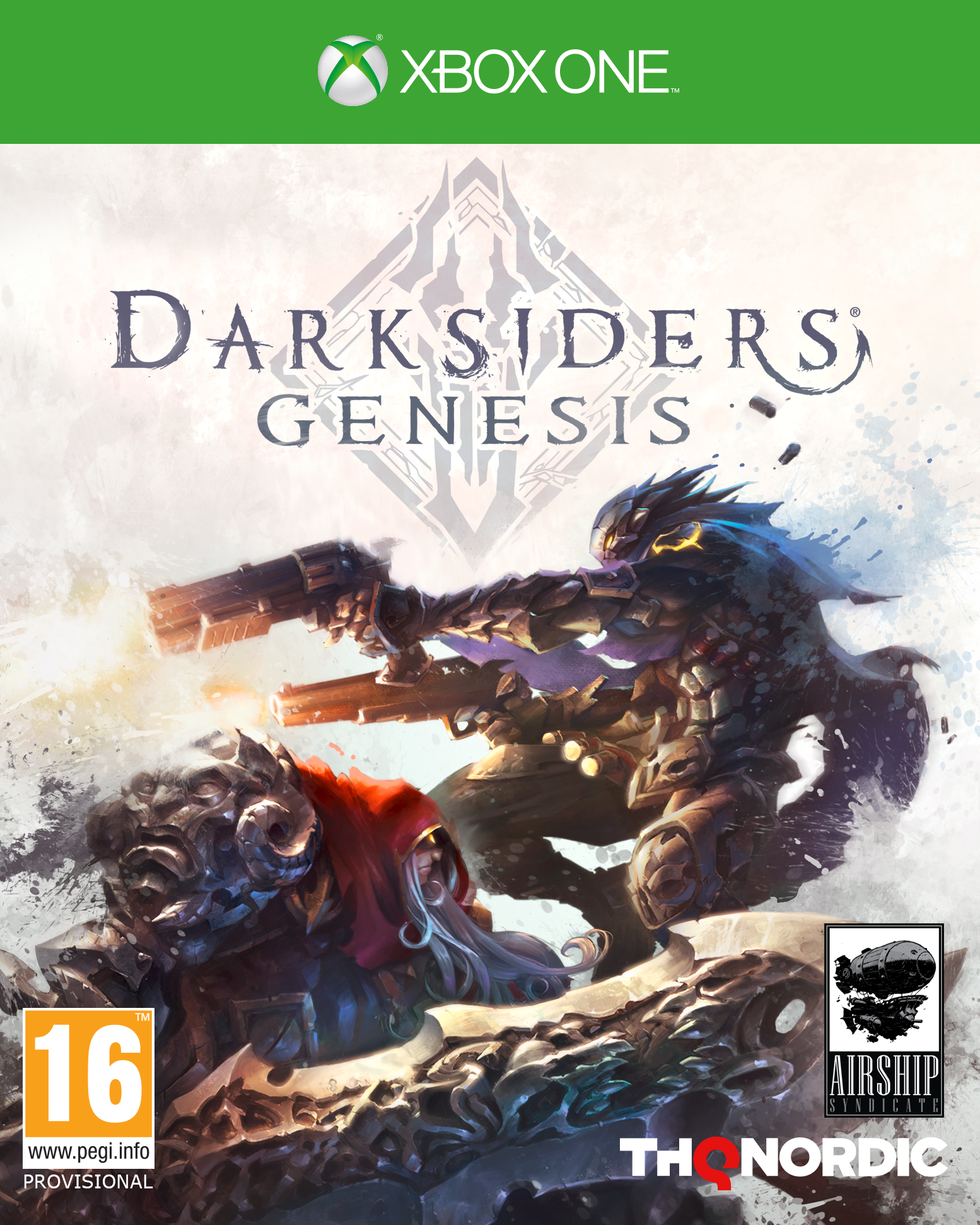 Darksiders Genesis (Új)