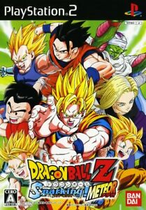 Dragon Ball Z Sparking! Meteor (Budokai Tenkaichi 3) NTSC-J (Japán) Sérült Manual