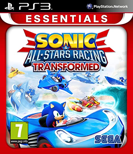 Sonic & All-Stars Racing Transformed (Essentials)