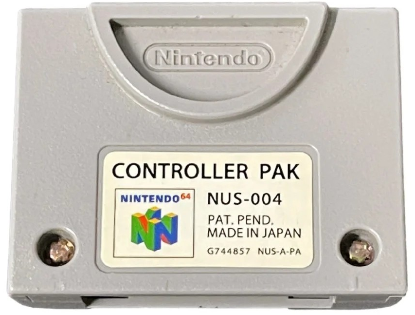 N64 Controller pak (NUS-A-PA)