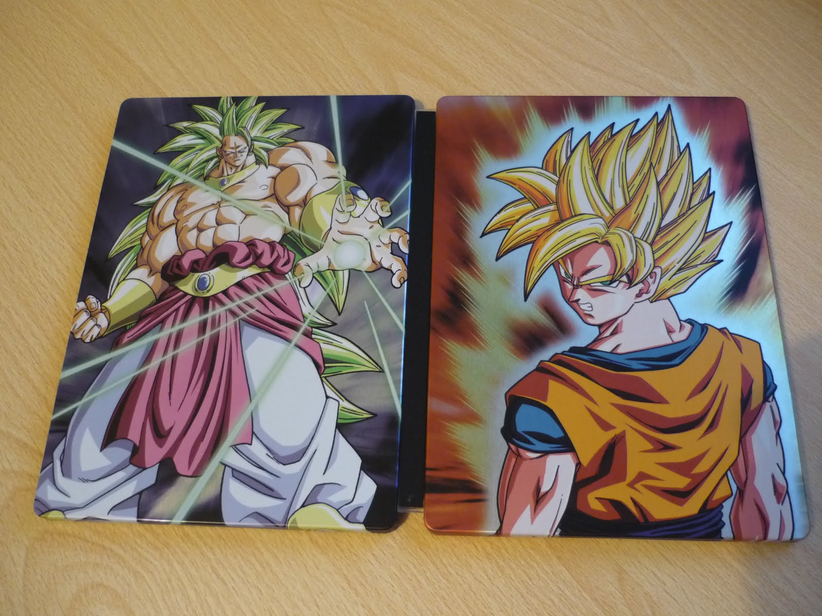 Dragonball Raging Blast Limited Edition Steelbook játékkal