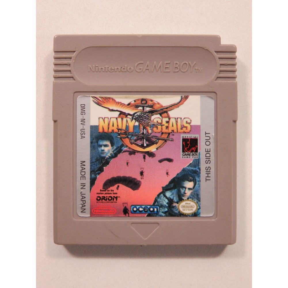 NAVY Seals (USA) Game Boy (Cartridge)