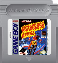 Motocross Maniacs  (Game Boy)  (DMG-MX-NOE) CTR