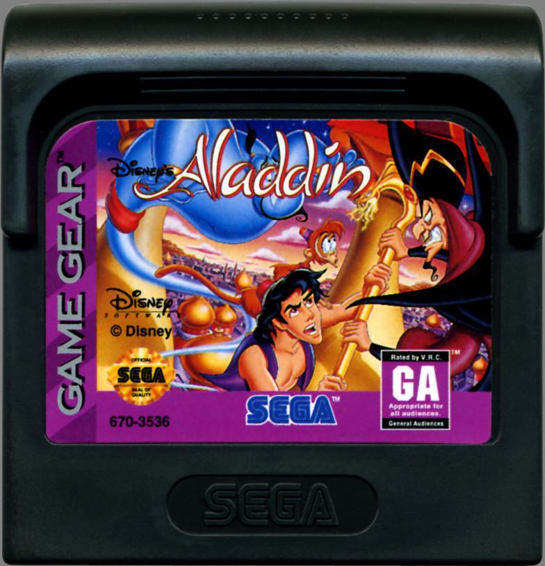 Aladdin (Sega Game Gear) USA