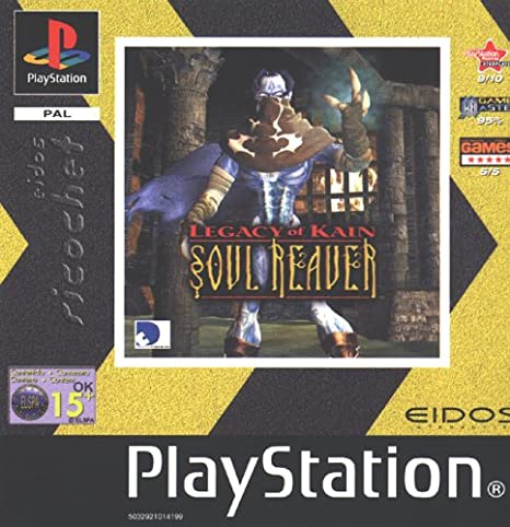 Soul Reaver Legacy of Kain (Ricochet)