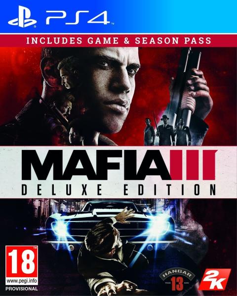 Mafia III Deluxe  Edition (USK) Kódok élnek (Hologram Slipcase)
