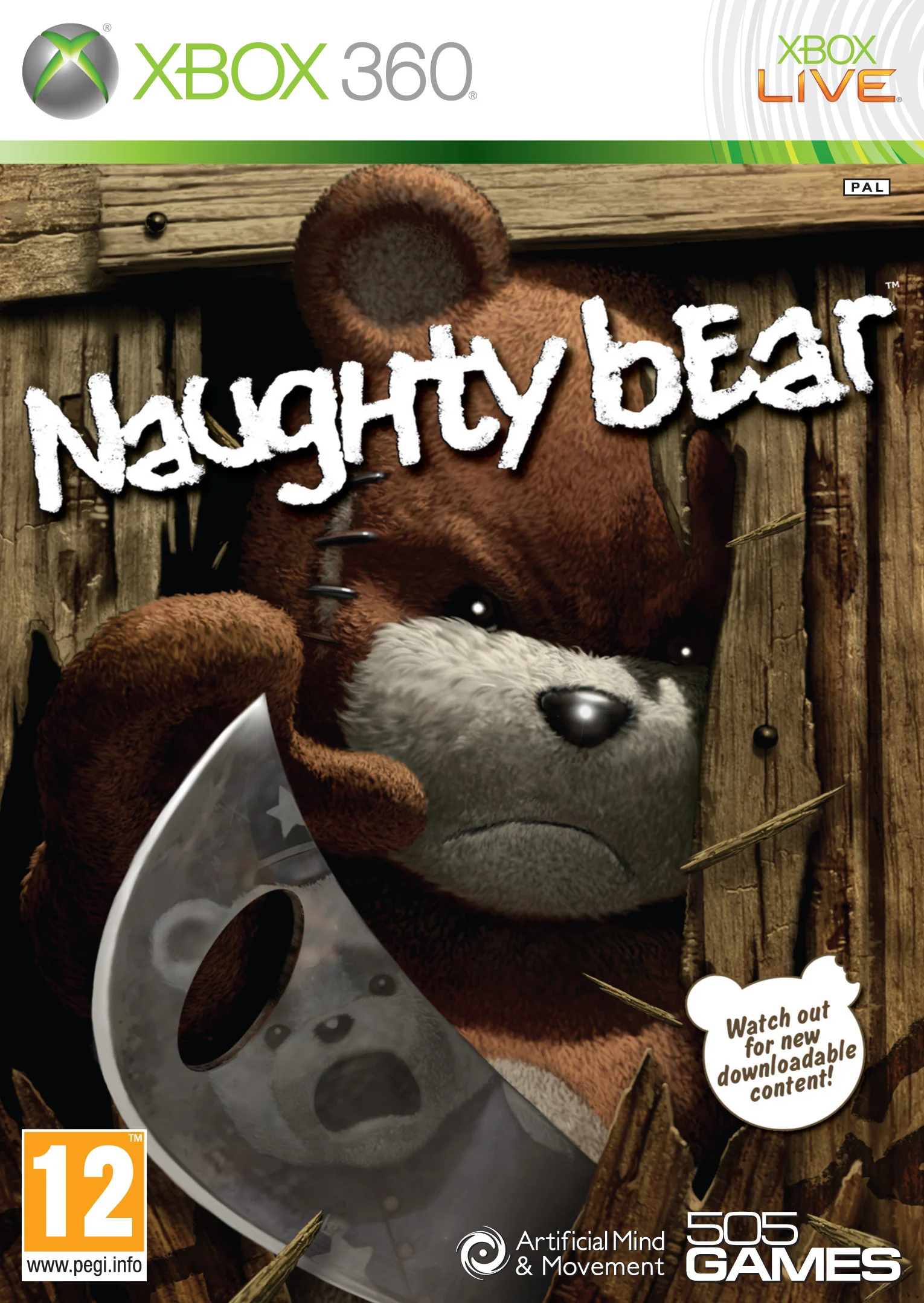 Naughty bear