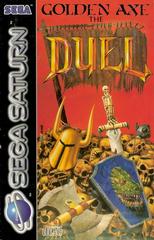Golden Axe the Duel (A borító több helyen sérült) No Manual (Sega Saturn)