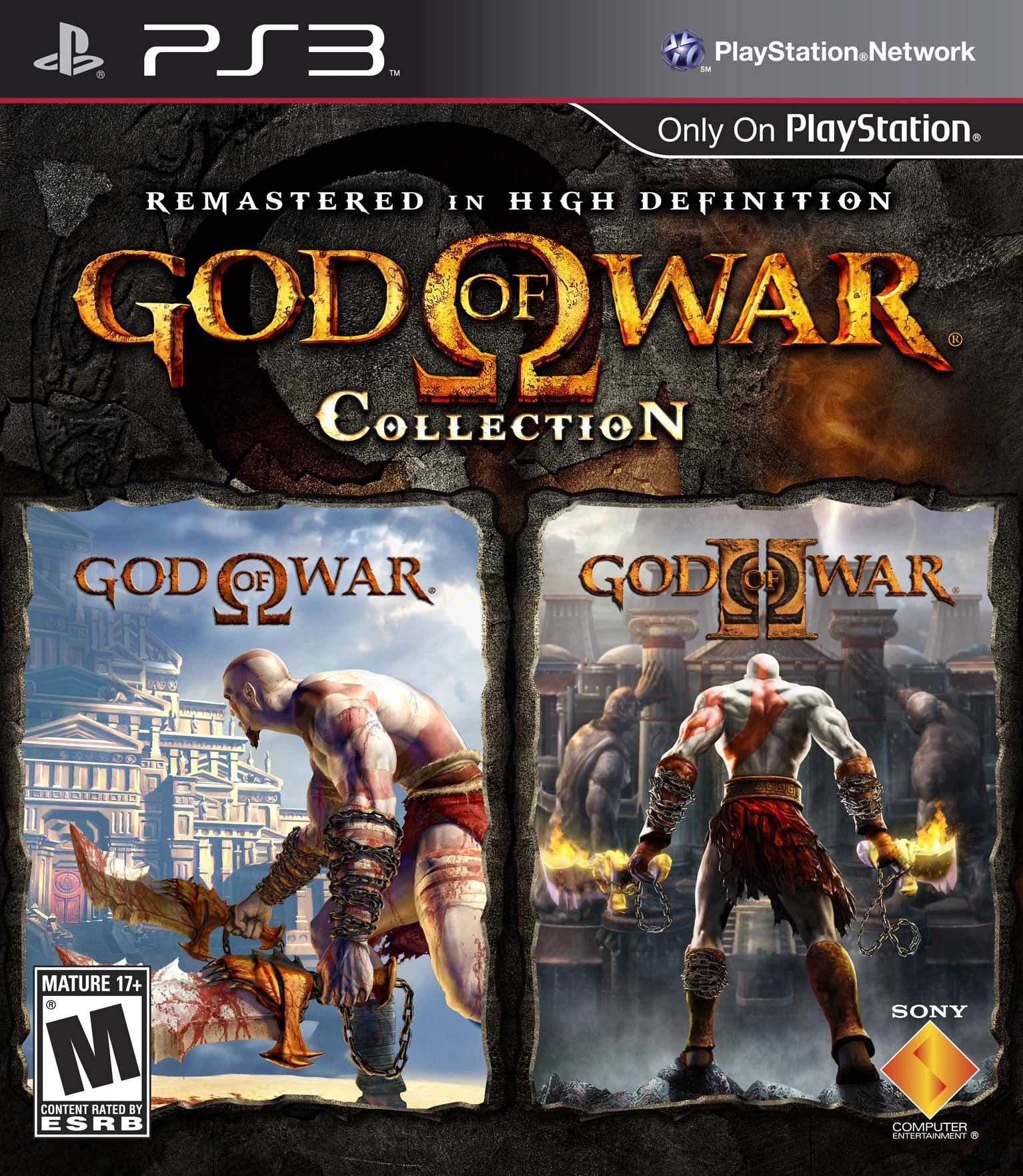 God of War Collection  (NTSC)