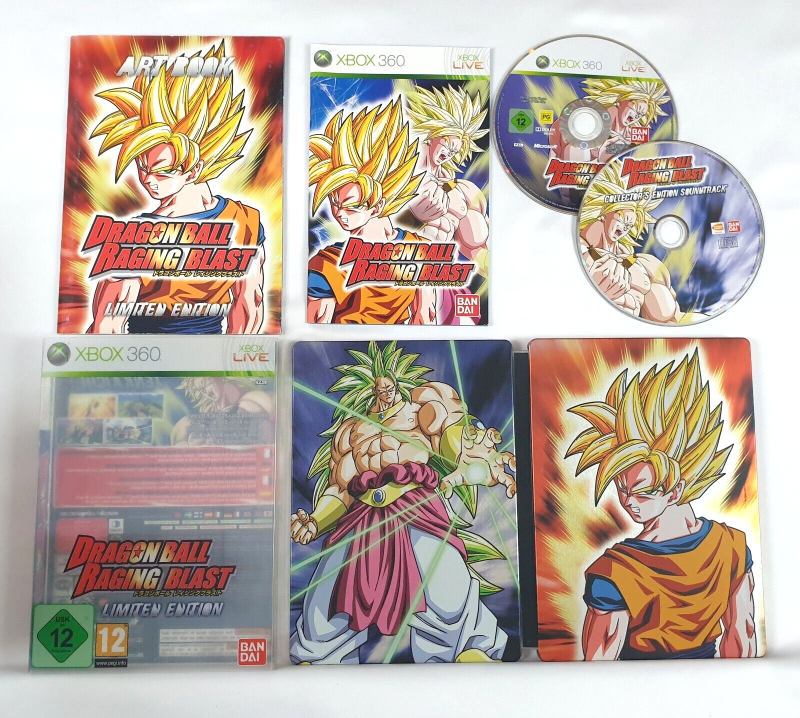 Dragon Ball Raging Blast Limited Edition (Multi borító)