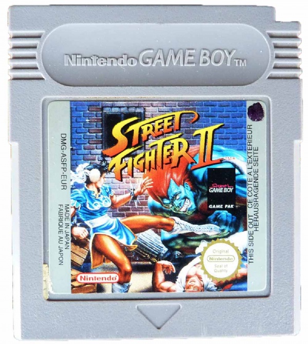 Street Fighter 2 (Game Boy) CTR