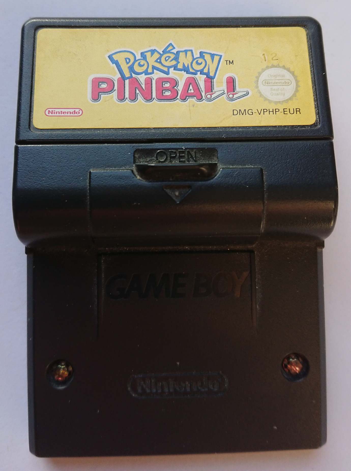 Pokémon Pinball (EUR) Cartridge
