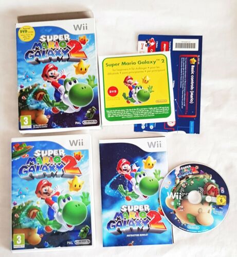 Super Mario Galaxy 2 DVD Bundle