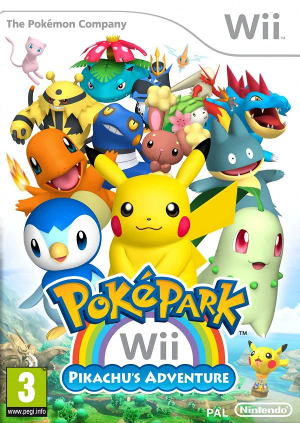 PokéPark Pikachu’s Adventure  (Olasz borító,választható angol nyelv)