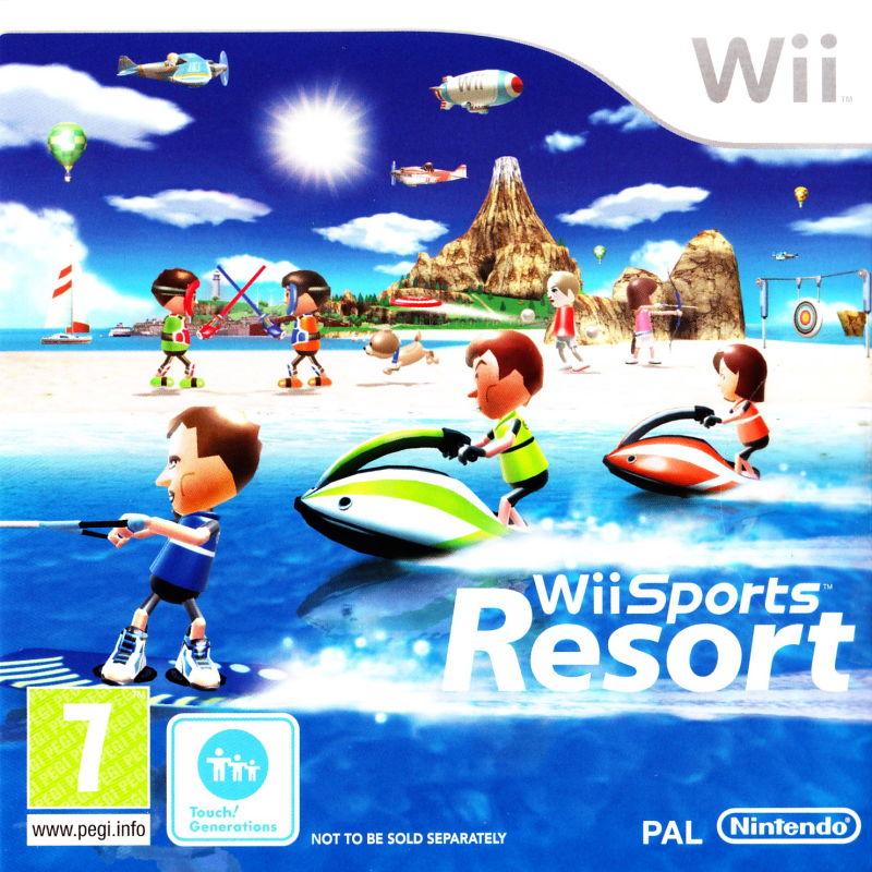 Wii Sport Resort (Wii) (Papírtokban)