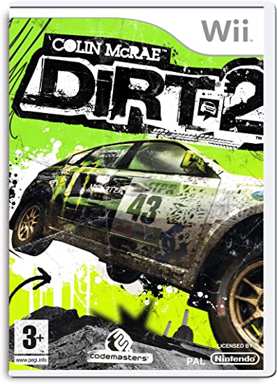 Colin McRae Dirt 2 (Wii)
