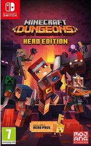 Minecraft Dungeons Hero Edition (NSW)