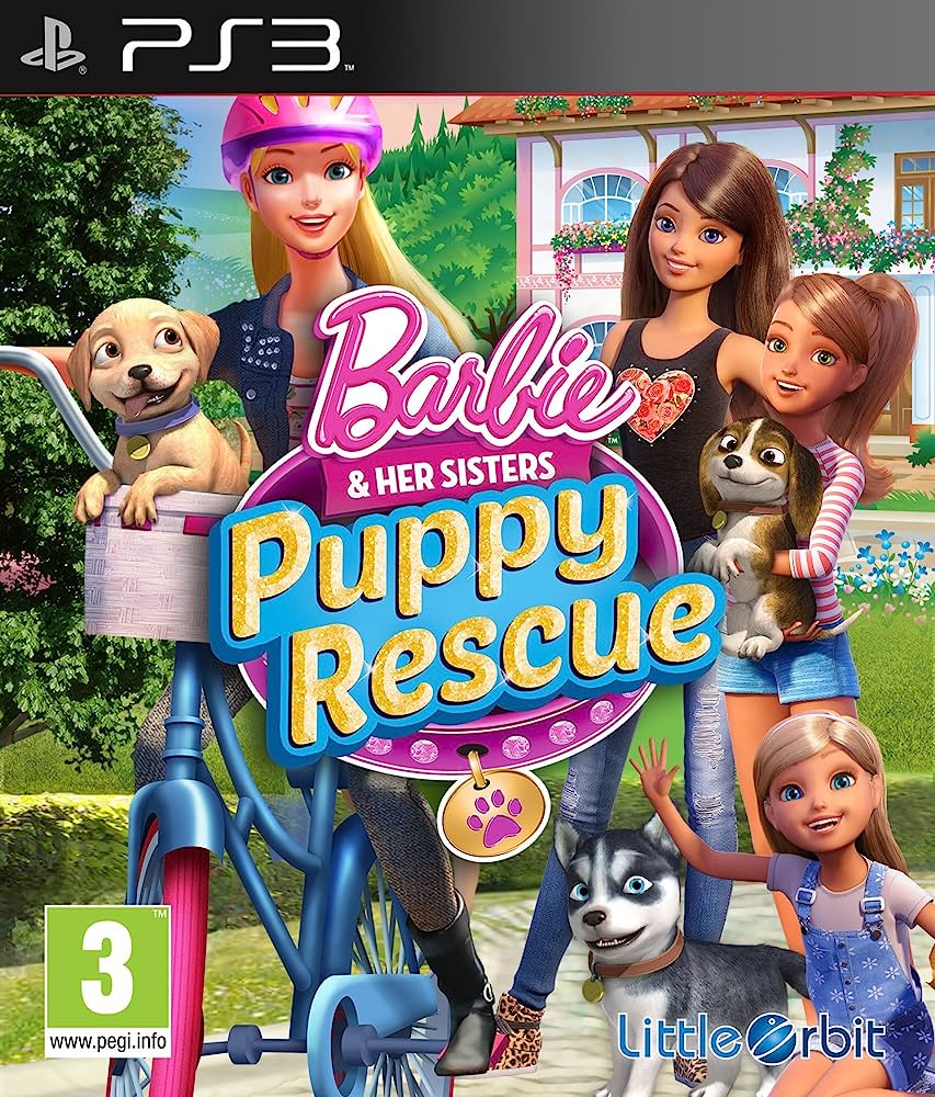Barbie & Her Sisters Pumpy Rescue