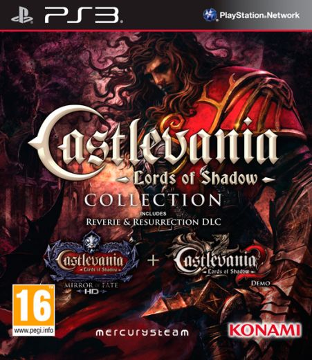 Castlevania Lords of Shadow Collection dobozban (USK)