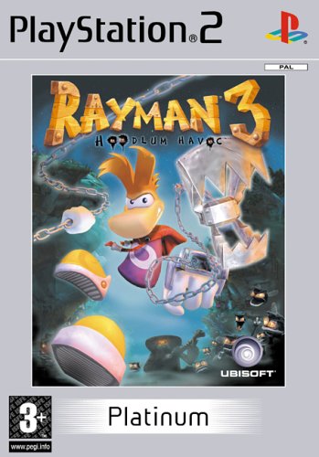 Rayman 3 Hoodlum Havoc (Platinum)