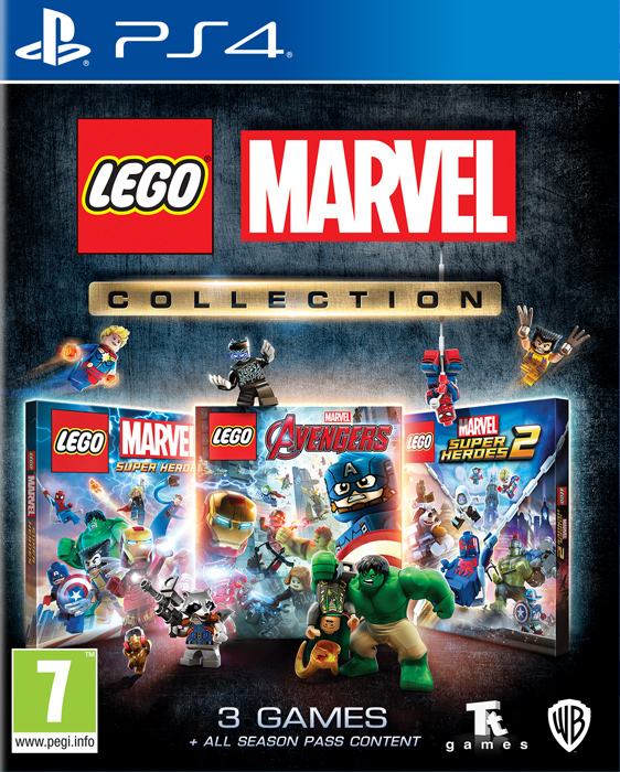LEGO Marvel Collection (Új)