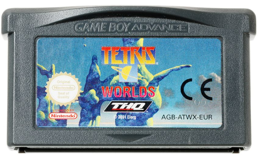 Tetris Worlds  (GBA) (AGB-ATWX-EUR) CTR