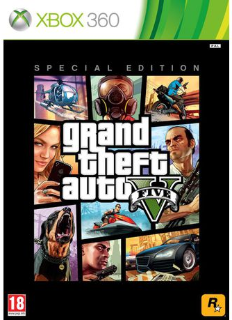 Grand Theft Auto V (5) Special Edition (játékkal) (USK)