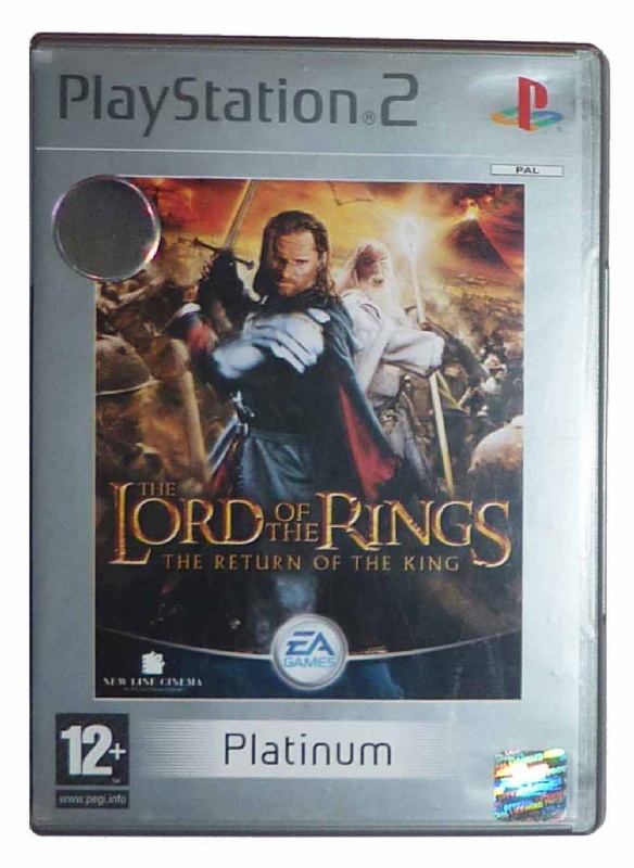 The Lord of the Rings The Return of The King (Co-op) (Platinum)