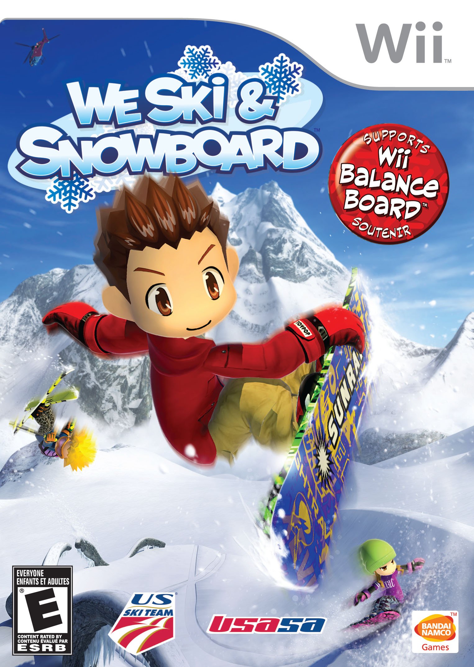 We Ski&Snowboard (Wii) NTSC