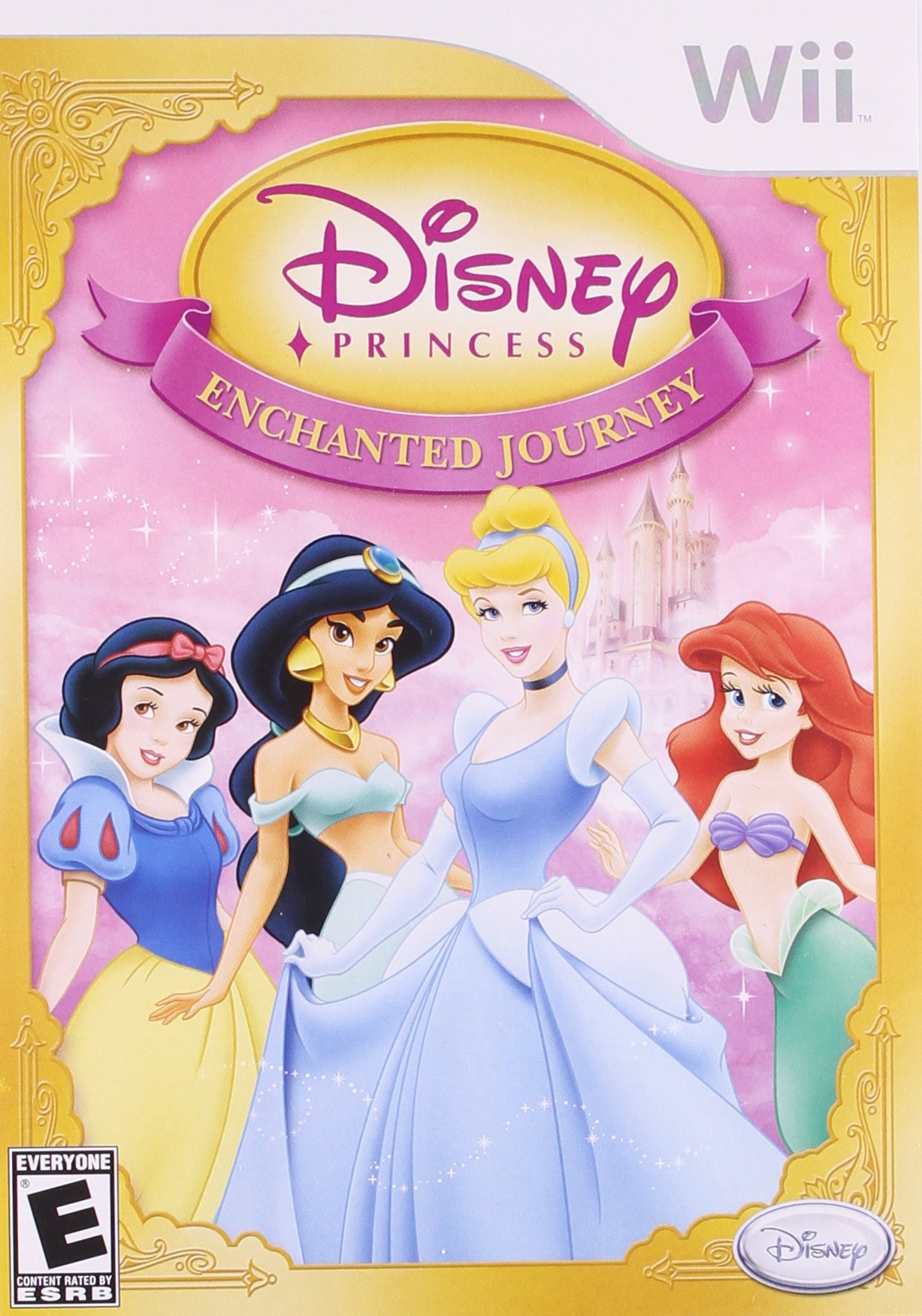 Disney Princess Enchanted Journey (Wii) NTSC