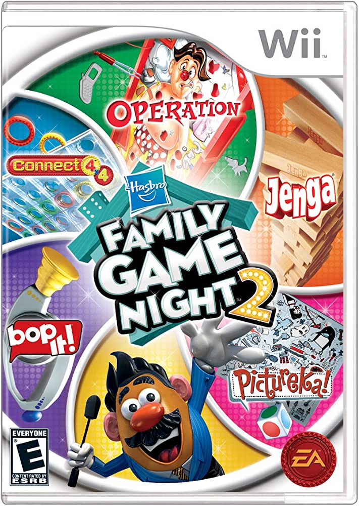 Hasbro Family Game Night 2 (Wii) NTSC