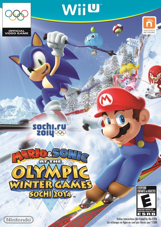 Mario & Sonic Olympic Winter Games Sochi 2014 (NTSC) WiiU