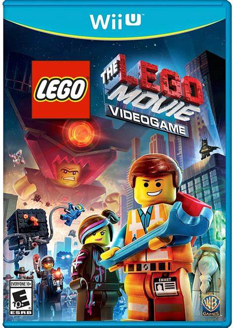 Lego Movie the VideoGame (NTSC) WiiU