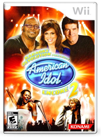 Karaoke Revolution  American Idol Encore 2 (Wii) NTSC