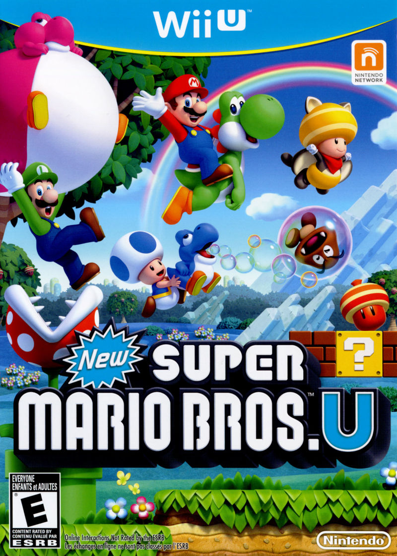 New Super Mario Bros U (NTSC) WiiU
