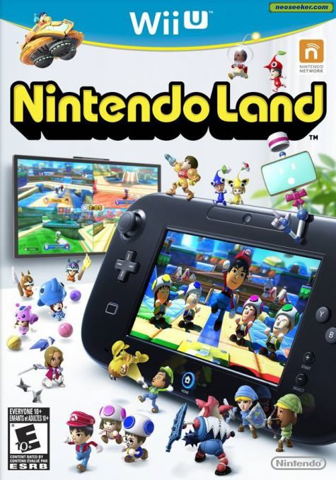 NintendoLand (NTSC) WiiU