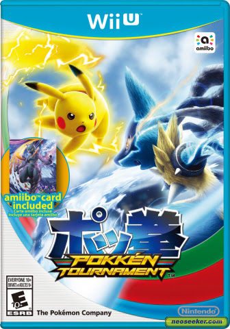 Pokkén Tournament (NTSC) WiiU