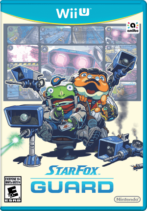 StarFox Guard (NTSC) WiiU