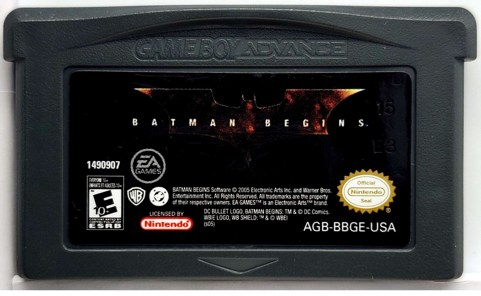 Batman Begins (NTSC) GBA (CTR)