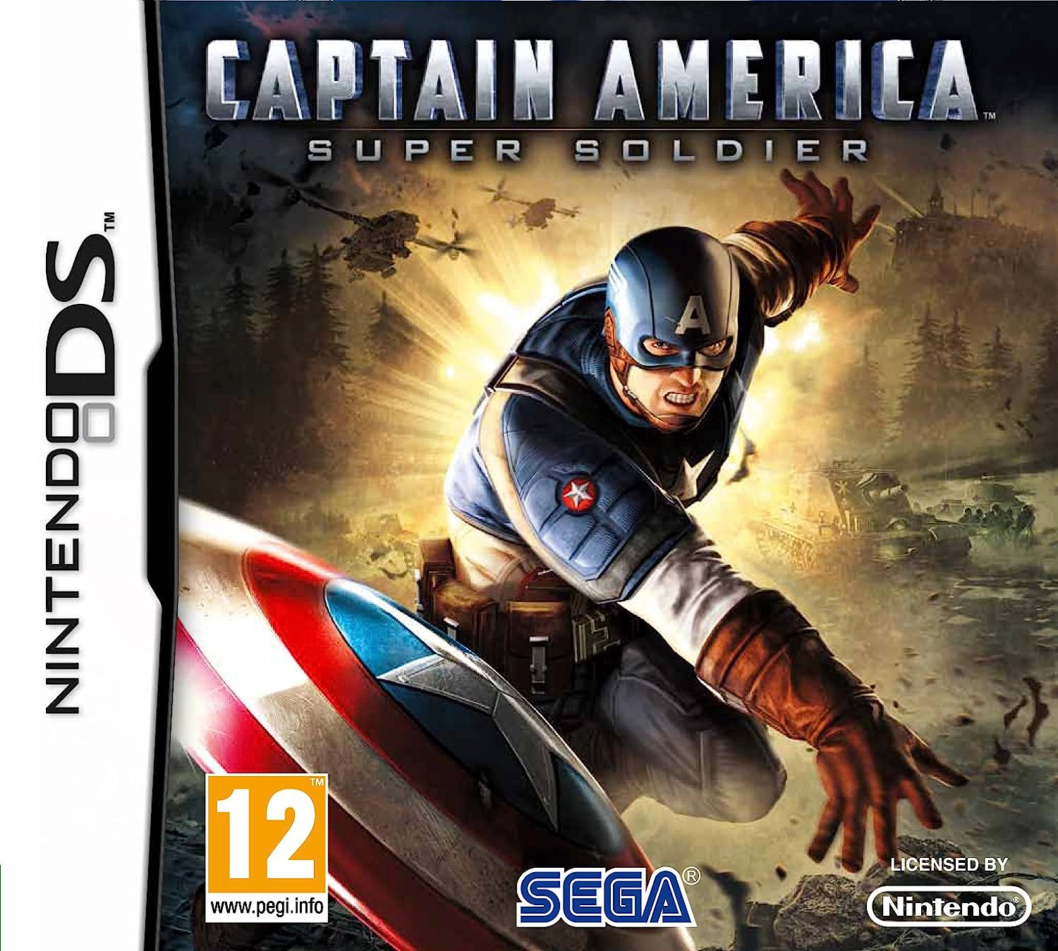 Captain America Super Soldier (DS)