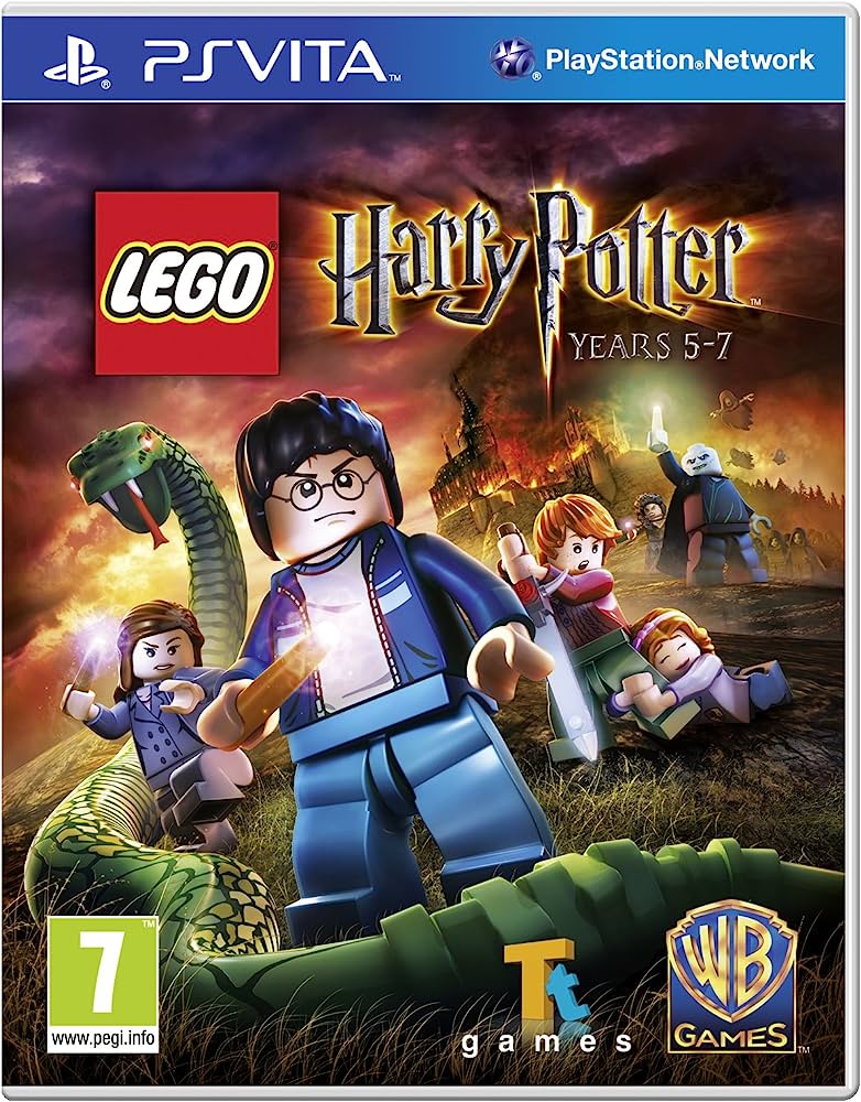 LEGO Harry Potter 5-7 (PS Vita)
