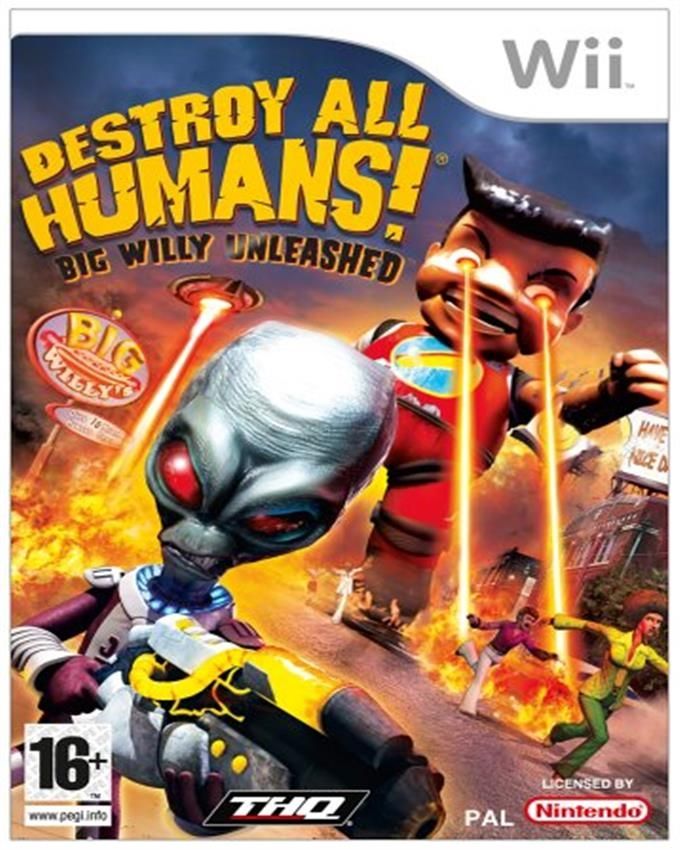 Destroy all Humans! Big Willy Unleashed  (Wii)