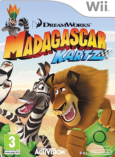 Madagascar Kartz (Wii)