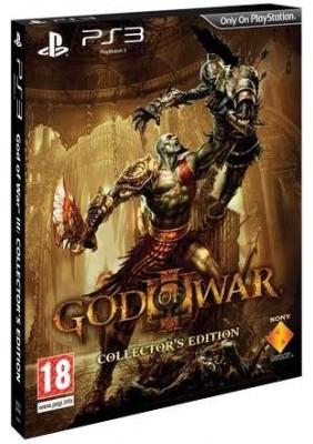 God of War 3 Collector’s Edition (USK)